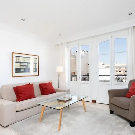 & Balcony 3d Lejlighed *